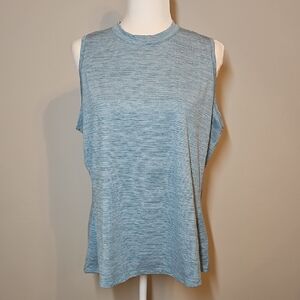 NWT Adidas Light Blue Women's Tank Top Golf Size XL